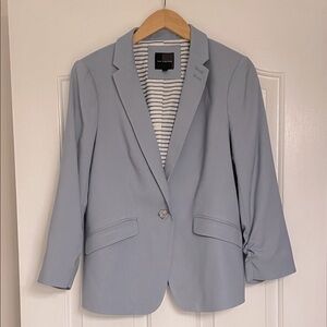 EUC The Limited Women's Dusty Blue Blazer